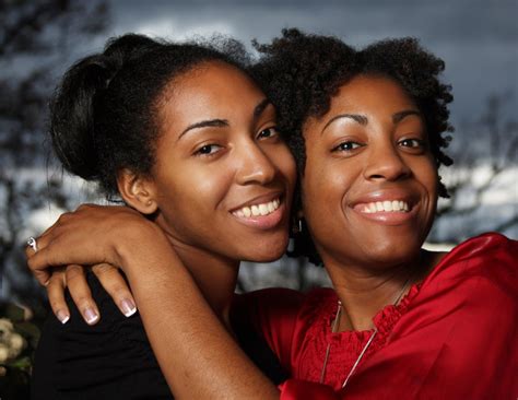 teen ebony lesbians|t Young black lesbian women representing their identities。